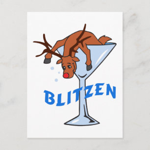 Carte Postale Blitzen