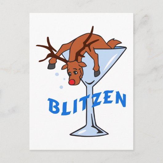 Carte Postale Blitzen (Devant)