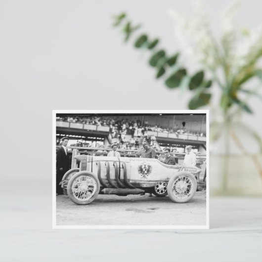 Carte Postale Blitzen Benz (Debout devant)