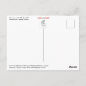 Carte Postale Blitzen Benz (Dos)