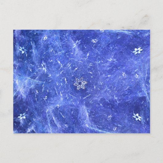 Carte Postale Blizzard (Devant)