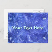 Carte Postale Blizzard (Devant / Derrière)