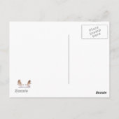 Carte Postale Blizzard (Dos)