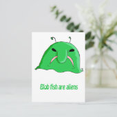 Carte Postale Blob Alien (Debout devant)