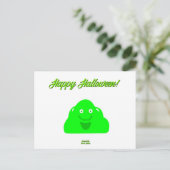 Carte postale Blob Halloween (Debout devant)