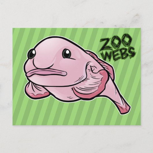 Carte Postale Blobée (Devant)