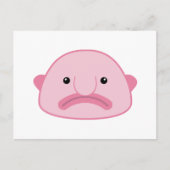 Carte postale Blobfish (Devant)