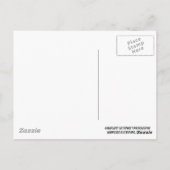 Carte Postale Bloc chinois coloré NYC (Dos)