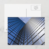 Carte Postale Bloc de bureau reflet (Devant / Derrière)