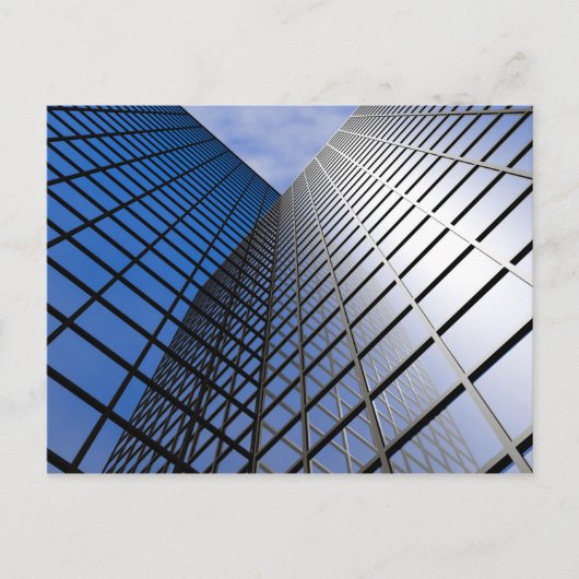 Carte Postale Bloc de bureau reflet (Devant)