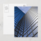 Carte Postale Bloc de bureau reflet (Devant / Derrière)