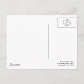 Carte Postale Bloc de bureau reflet (Dos)