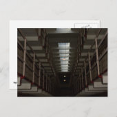 Carte Postale Bloc de cellules Alcatraz - Niveau supérieur (Devant / Derrière)