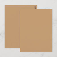 Bloc de couleur de cache | Conception Mariage douc