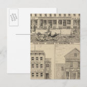 Carte Postale Bloc de Peck (Devant / Derrière)