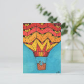 Carte Postale Blocage (Debout devant)