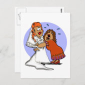 Carte postale : blocage (Devant / Derrière)