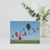 Carte Postale Blocage (Debout devant)