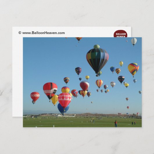 Carte Postale Blocage (Devant / Derrière)