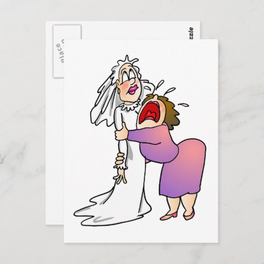 Carte postale : blocage (Devant / Derrière)