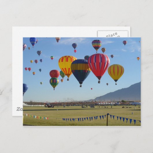 Carte Postale Blocage (Devant / Derrière)