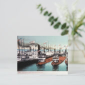 Carte Postale Blocage à Sault Ste Marie - Vintage (Debout devant)