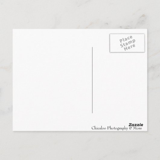 Carte Postale Blocage de Thought (Dos)