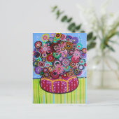 CARTE POSTALE BLOCAGE XII (Debout devant)