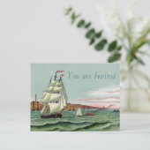 Carte postale Block Island (Debout devant)