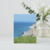 Carte Postale Block Island Bluffs - Block Island, Rhode Island (Debout devant)