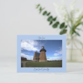 Carte Postale Block Island Southeast Light Postcard (Debout devant)