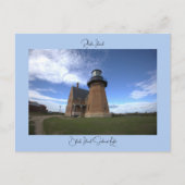 Carte Postale Block Island Southeast Light Postcard (Devant)