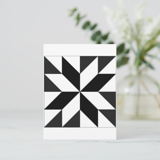 Carte Postale blocos geométricos (Debout devant)