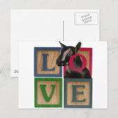 CARTE POSTALE BLOCS AIVE CHAT (Devant / Derrière)