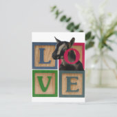 CARTE POSTALE BLOCS CHÈVRE D'AMOUR (Debout devant)