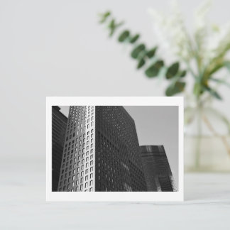 Carte Postale Blocs de bureaux : Shiodome, Tokyo