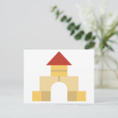 Carte Postale blocs de construction (Debout devant)