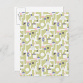 Carte Postale Blocs de construction (Devant / Derrière)