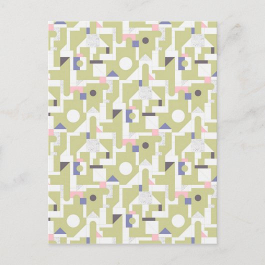 Carte Postale Blocs de construction (Devant)