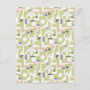 Carte Postale Blocs de construction