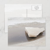 Carte Postale Blocs de glace (Devant / Derrière)