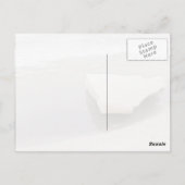 Carte Postale Blocs de glace (Dos)