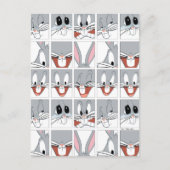Carte Postale Blocs d'expression BUGS BUNNY™ (Devant)