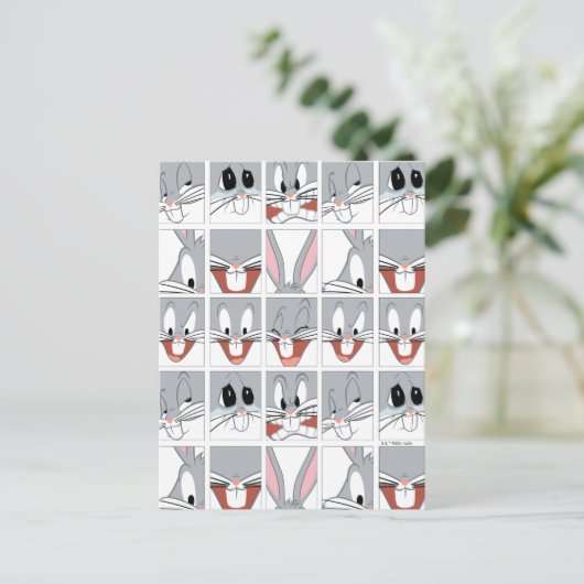 Carte Postale Blocs d'expression BUGS BUNNY™ (Debout devant)