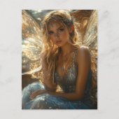 Carte Postale Blond Fairy (Devant)