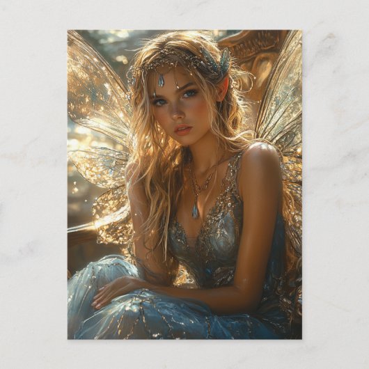 Carte Postale Blond Fairy (Devant)