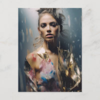Blond Fashion Model Photographie
