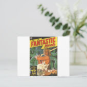 Carte Postale Blond Swordsman (Debout devant)