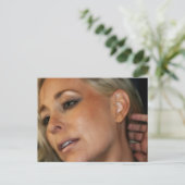 Carte Postale Blond Woman (Debout devant)