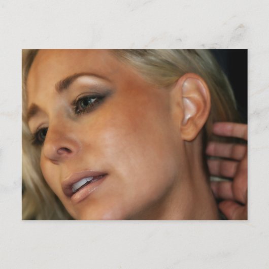 Carte Postale Blond Woman (Devant)